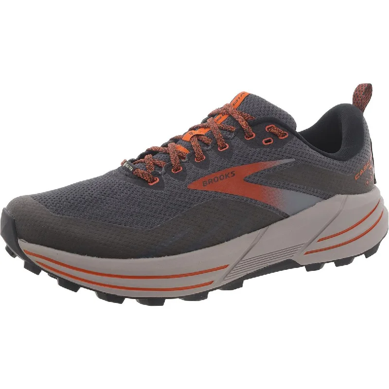 running shoes for performance in all conditions -Brooks Mens Cascadia 16 GTX Fitness Workout Running & Training Shoes