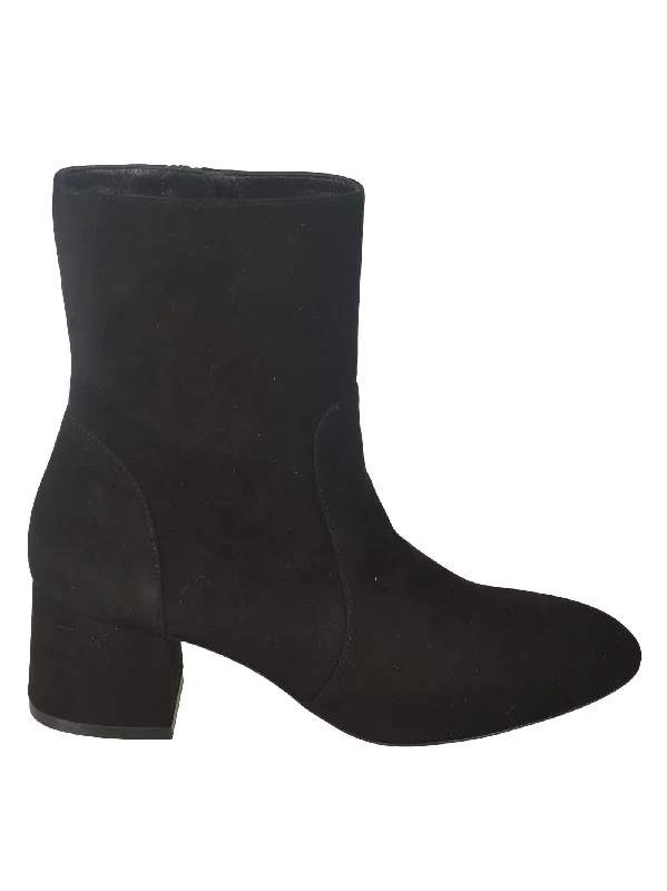 boots for all-day comfort on cold outdoor adventures-Stuart Weitzman Flare Block Heeled Boots