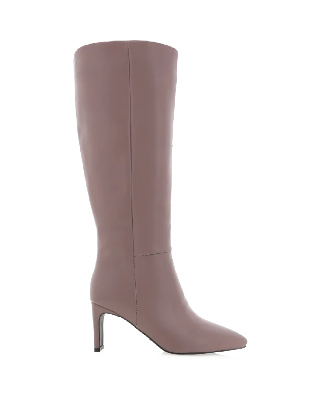 boots for comfortable all-season outdoor wear-ANTOINETTE  - MAUVE