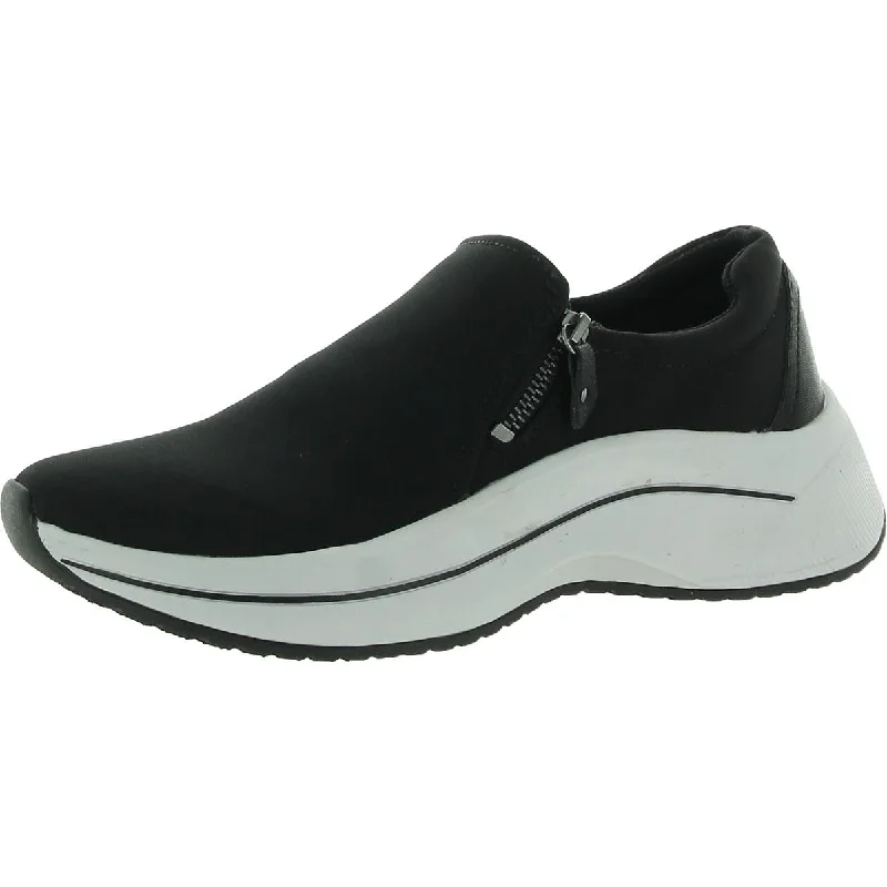 running shoes with superior cushioning -Dr. Scholl's Shoes Womens Wanna Be Zip Slip On Performance Running Shoes