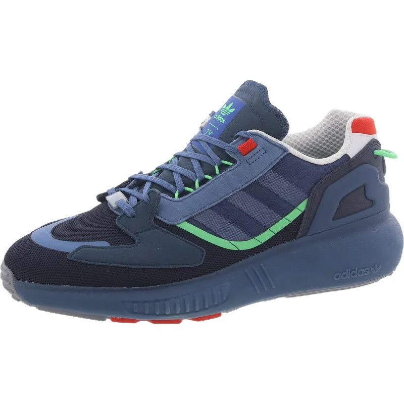 running shoes with all-terrain support -adidas Originals Mens ZX 5X Boost Gym Fitness Running & Training Shoes