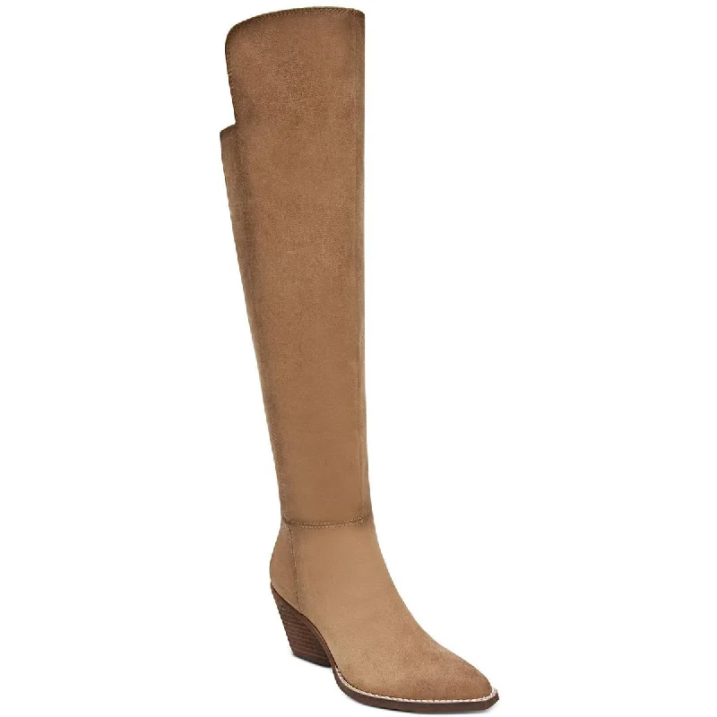 boots for extreme winter temperatures and wet conditions-Zodiac Womens Ronson Over-The-Knee Boots