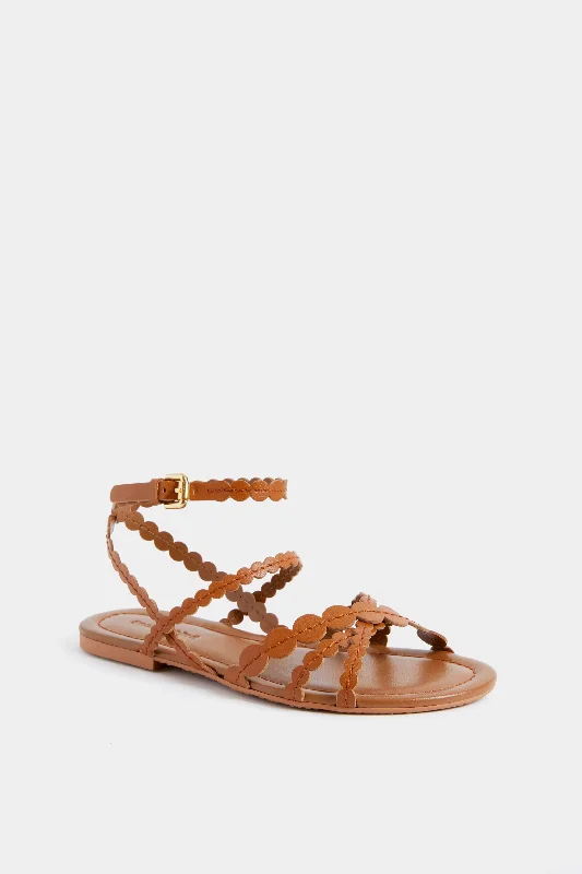 Sandals for women with embellished designs for a chic look -Tan Kaddy Sandals