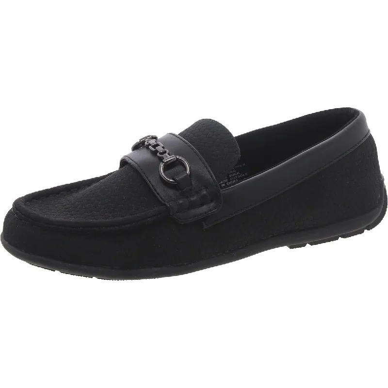 loafers for men with sophisticated design -Steve Madden Womens Leather Flat Loafers