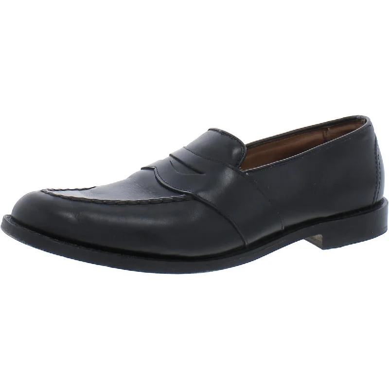 loafers for men with comfortable fit and style -Allen Edmonds Mens Randolph Leather Slip On Loafers