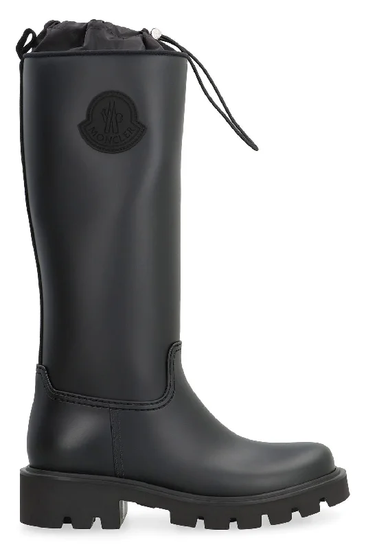 waterproof boots for outdoor use-MONCLER Kickstream High Boots for Women