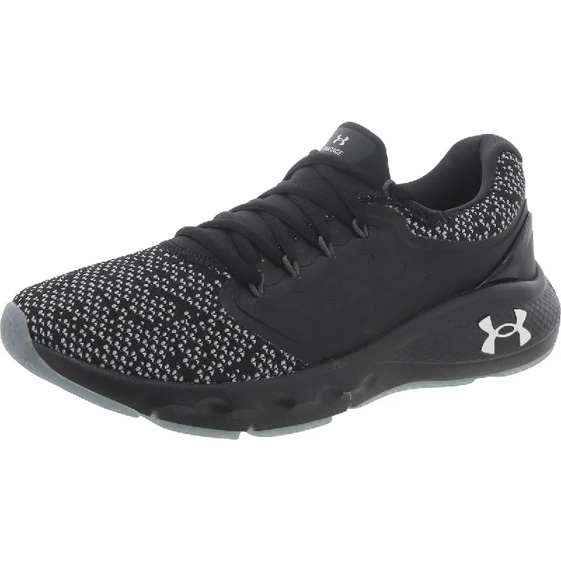 running shoes with shock absorption system -Under Armour Mens Charged Vantage Knit Fitness Workout Running & Training Shoes