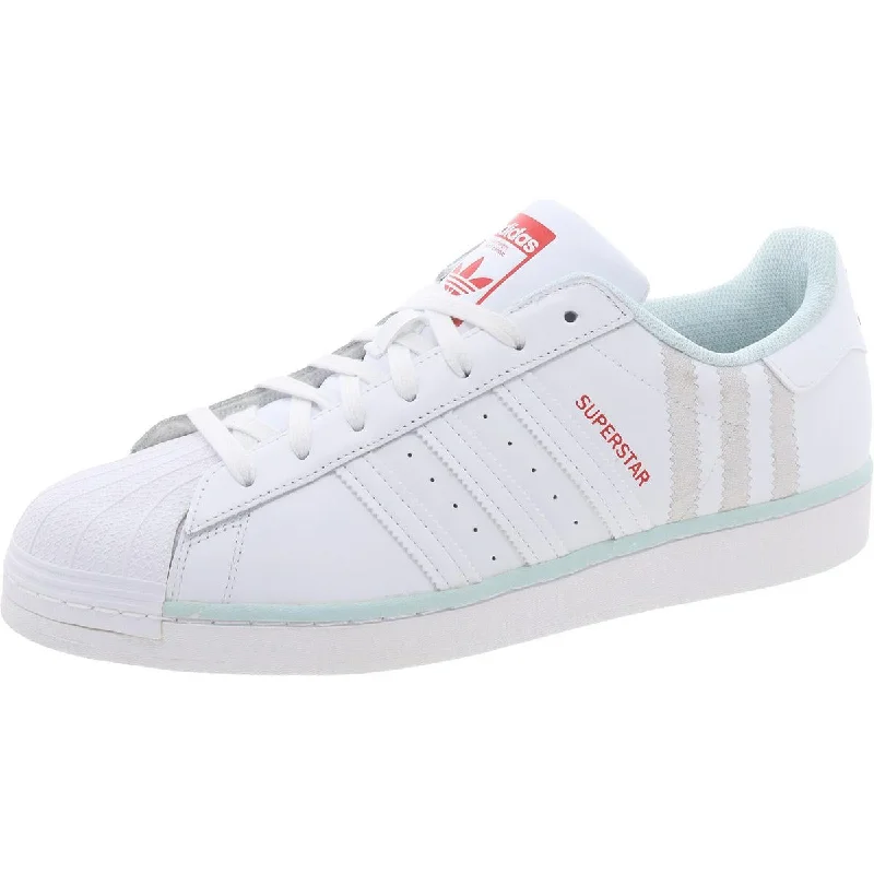 running shoes for performance training -adidas Originals Mens SUPERSTAR Leather Trainer Running & Training Shoes