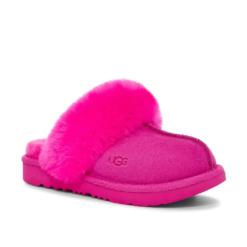 slippers for optimal foot health-UGG Unisex-Child Cozy Ii Slipper, Rock Rose