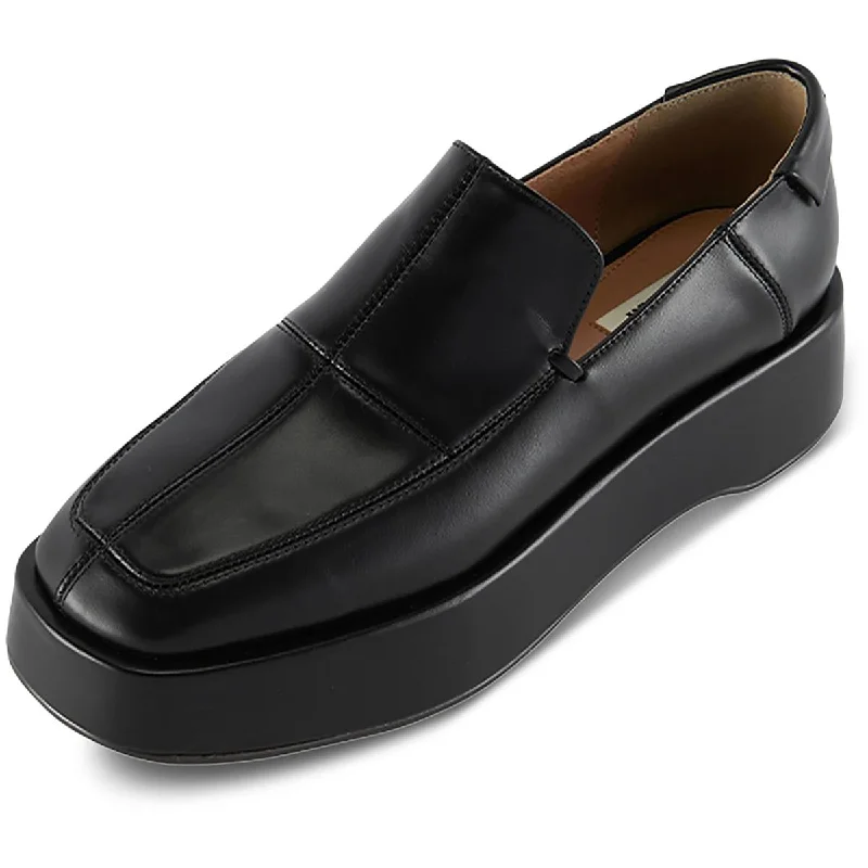 slip-on loafers for all-day comfort -Reike Nen Womens Slip On Casual Loafers