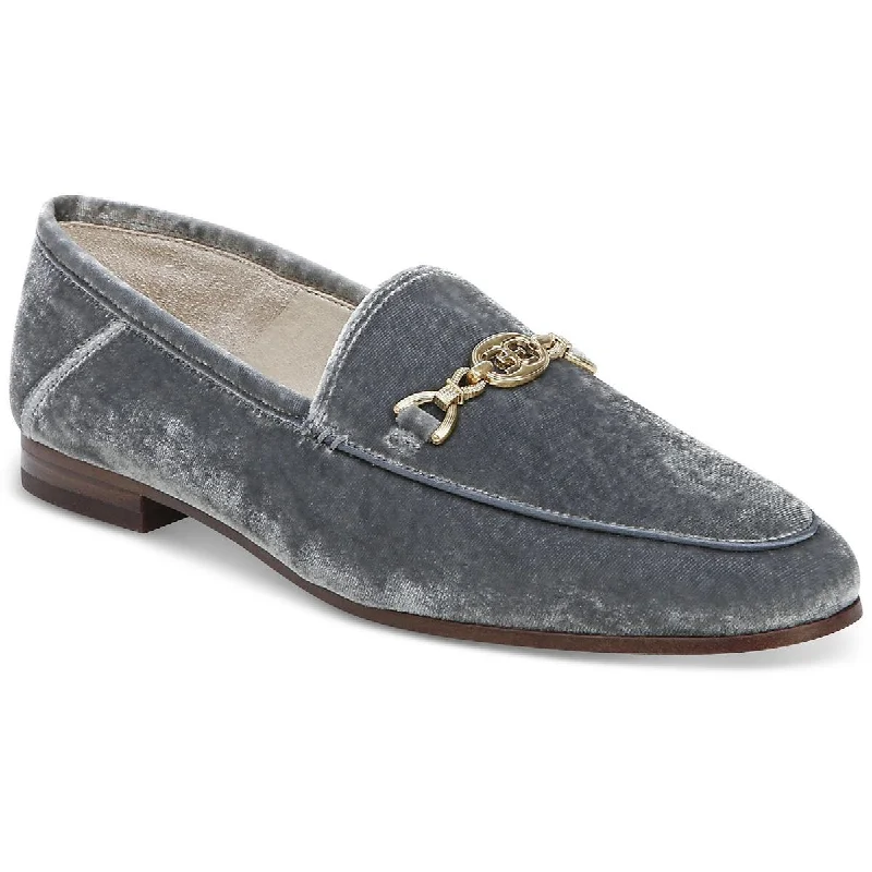 loafers for men with trendy details and stitching -Sam Edelman Womens Loraine Prima Slip On Loafers