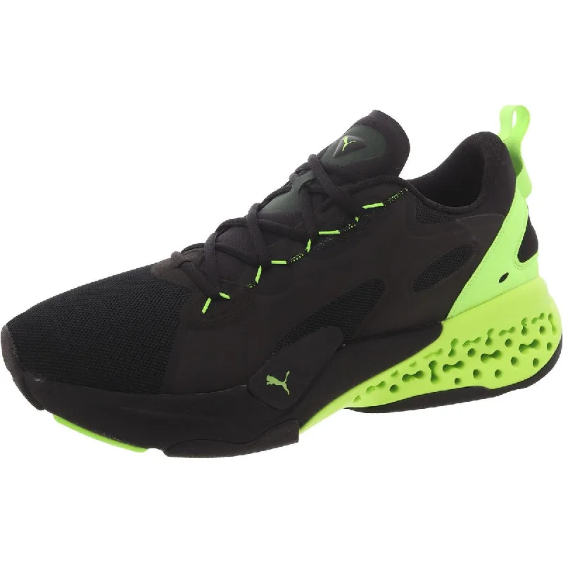 running shoes with soft sole -Puma Mens Xetic Half Life Workout Gym Running & Training Shoes