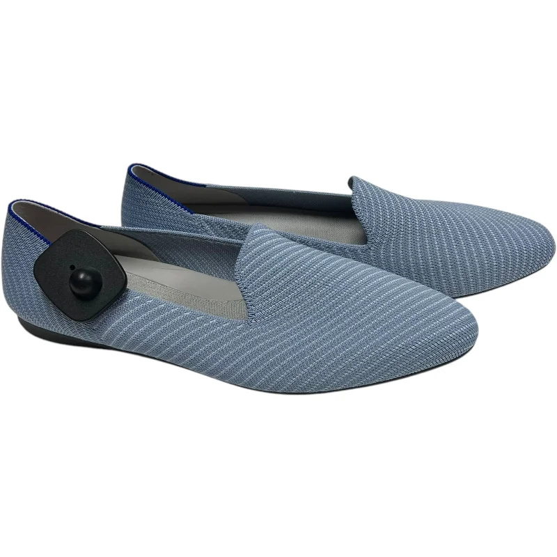 Best flats for work office wear -Shoes Flats By Rothys In Blue, Size: 9