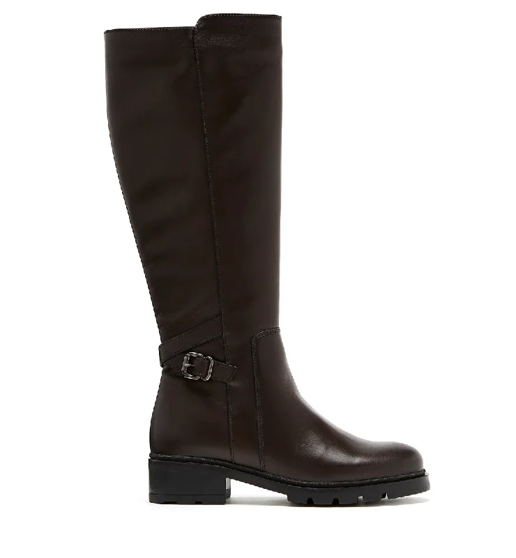 boots for working in wet and rainy weather-STRATFORD LEATHER BOOT