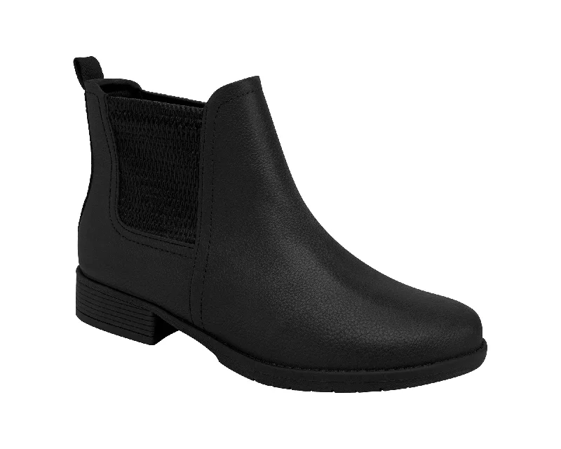 boots for cozy comfort in snowy winter weather-Enhance your fashion and achieve your ambitions with classic elegance in these Ref: 653002-07 stretch soft trama black ankle boot.