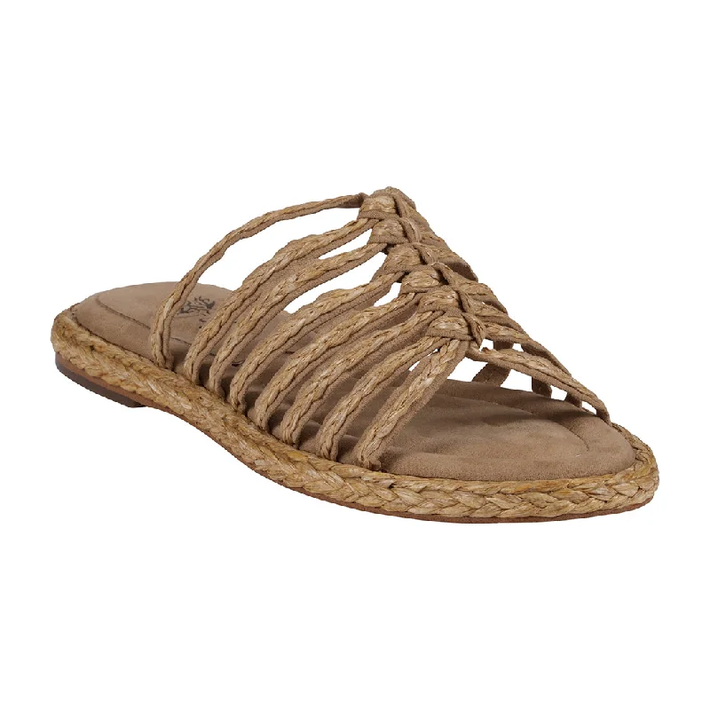 Comfortable sandals for all-day wear with cushioned straps -Phoenix Espadrille Strappy Flat Sandals