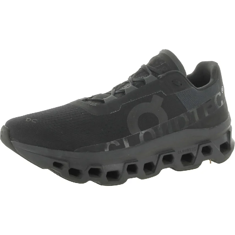 running shoes with lightweight design for speed -On Running Mens Cloudmonster Lace-Up  Running & Training Shoes