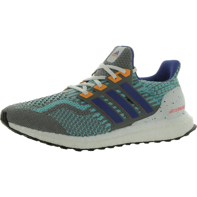 running shoes for efficient stride -Adidas Mens ULTRABOOST 5.0 DNA Trainer Fitness Running & Training Shoes