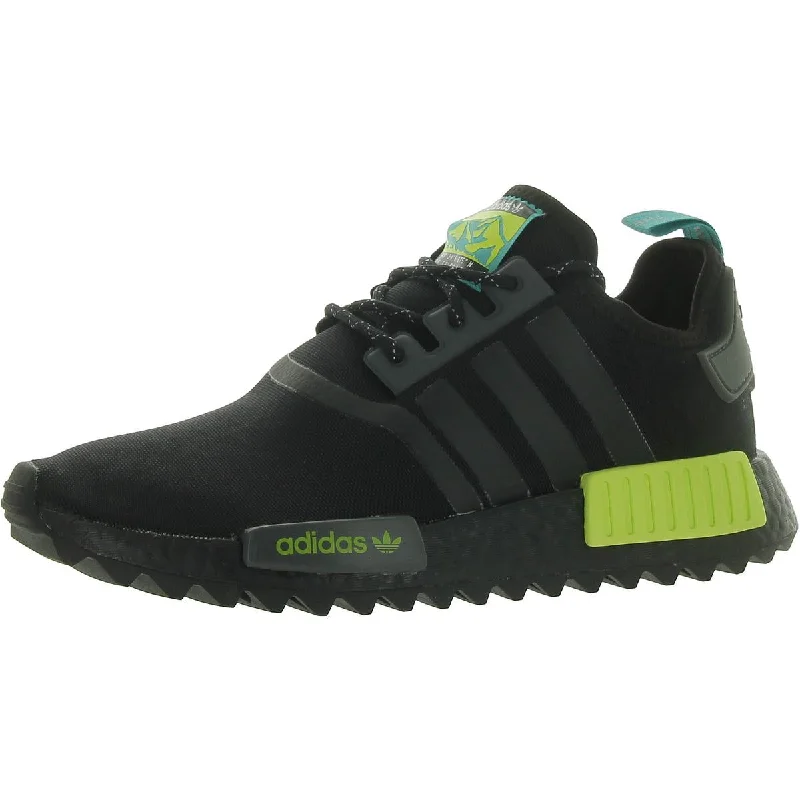 running shoes for quick acceleration -adidas Originals Mens NMD R1 TR Faux Suede Outdoor Running & Training Shoes