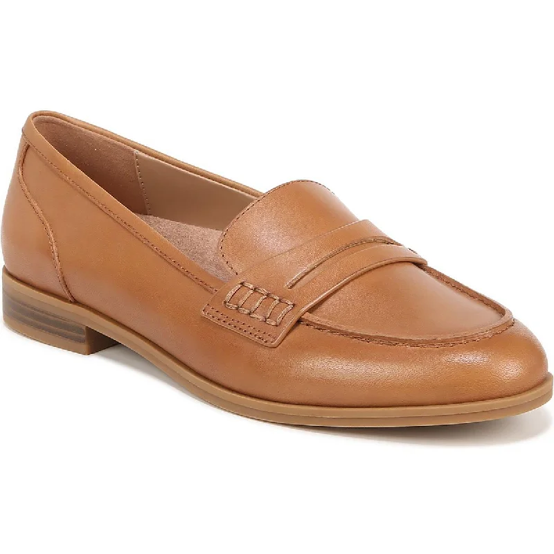 loafers for women with casual, comfortable fit -Naturalizer Womens Mia Leather Slip On Loafers