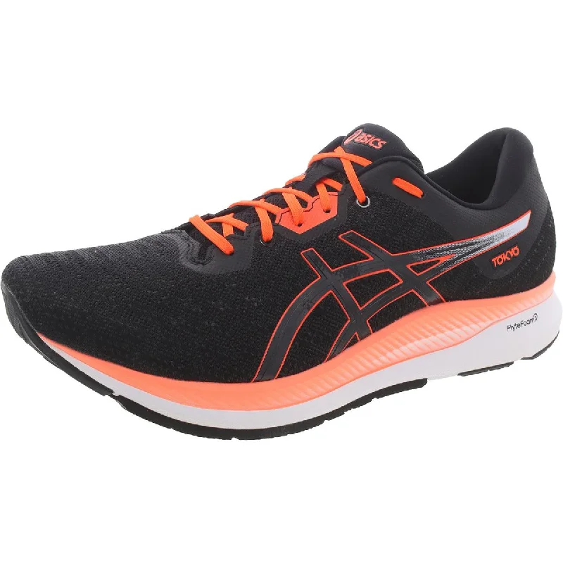 running shoes for outdoor trail runs -Asics Mens EvoRide Tokyo Gym Fitness Running & Training Shoes