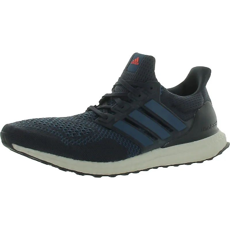 running shoes with custom fit -Adidas Mens Ultraboost 1.0 Fitness Workout Running & Training Shoes